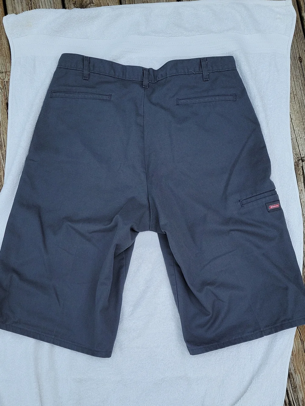 Mens Charcoal Dickies Utility Work Shorts Sz 36